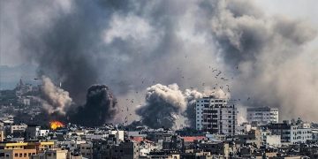 استشهاد 11 فلسطينيًا في قصف للاحتلال الإسرائيلي على خان يونس ومخيم المغازي بقطاع غزة