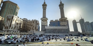 «الأرصاد» يعلن أعلى درجة حرارة بالمشاعر المقدسة
