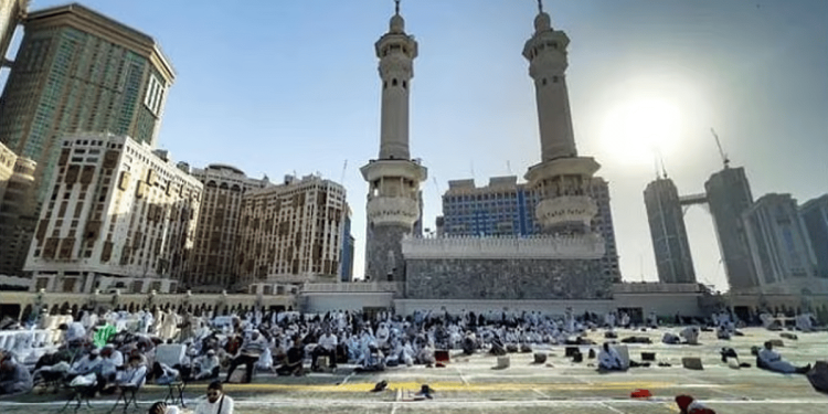 «الأرصاد» يعلن أعلى درجة حرارة بالمشاعر المقدسة