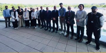 الأمين العام لمجلس التعاون يلتقي الطلبة الخليجيين الدارسين في جامعة دورهام بالمملكة المتحدة