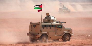 الجيش الأردني يعلن اعتراض صواريخ ومسيرات دخلت المجال الجوي للمملكة