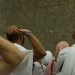 الحجاج يكملون رمي الجمرات الثلاث في أول أيام التشريق