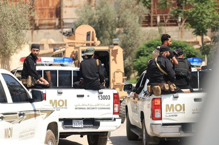 الداخلية السورية تعلن القبض على متورطين في هجوم كنيسة القديس مار إلياس بدمشق