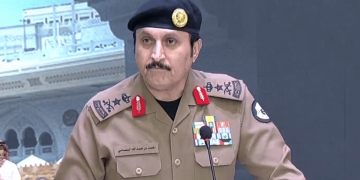 الفريق البسامي: برنامج تقني سعودي لرصد تدفق الحشود في الحرمين بمساعدة «سدايا»