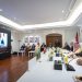 اللجنة الوزارية العربية تعقد اجتماعًا مع الرئيس الفلسطيني وتطالب إسرائيل بالسماح بدخول المساعدات للقطاع