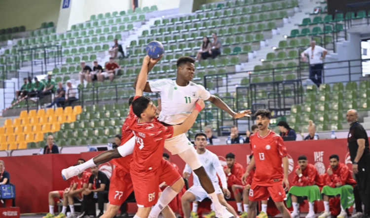 المنتخب السعودي لكرة اليد يخسر أمام البحرين في مونديال اليد تحت 21 عامًا