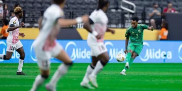 المنتخب السعودي يتعادل مع ترينيداد ويتأهل إلى ربع نهائي الكأس الذهبية