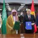 النائب العام يوقع مذكرة تفاهم مع نظيره القرغيزستاني