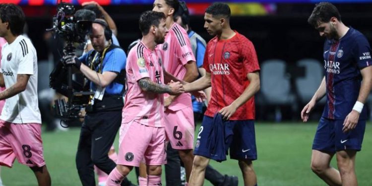 باريس سان جيرمان يفوز على إنتر ميامي برباعية ويبلغ دور الثمانية بمونديال الأندية