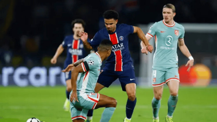 باريس سان جيرمان يهزم أتلتيكو مدريد برباعية نظيفة في مستهل مشواره بمونديال الأندية