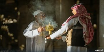 بالطيب والأدهان الفاخرة المسجد النبوي يستقبل ضيوف الرحمن بعد أداء فريضة الحج