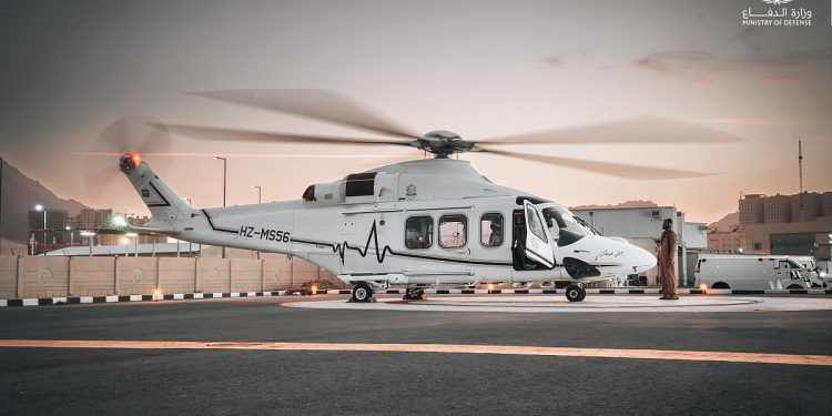 بعد توقّف قلبه.. الإخلاء الطبي الجوي في ‫وزارة الدفاع ينقذ حاجًا إندونيسيًا 