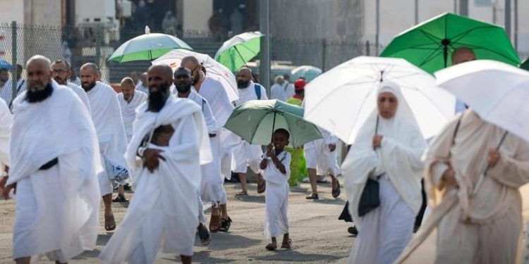 تجمع الجوف الصحي: 6 تنبيهات للوقاية من الإجهاد الحراري في الحج