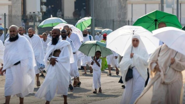 تجمع الجوف الصحي: 6 تنبيهات للوقاية من الإجهاد الحراري في الحج