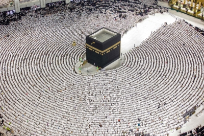 تعامد الشمس على الكعبة المشرفة الثلاثاء القادم