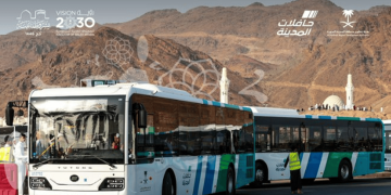 تفعيل خدمة النقل الترددي ليوم عرفة وصلاة العيد في المدينة المنورة