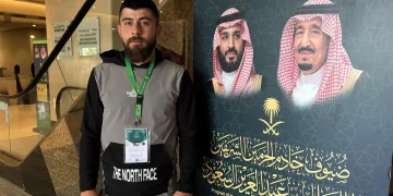 حجاج دولة فلسطين يعربون عن سعادتهم بأداء فريضة الحج وزيارة المدينة المنورة