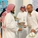 رئاسة الشؤون الدينية توزع أكثر من مليون نسخة من القرآن الكريم على الحجاج