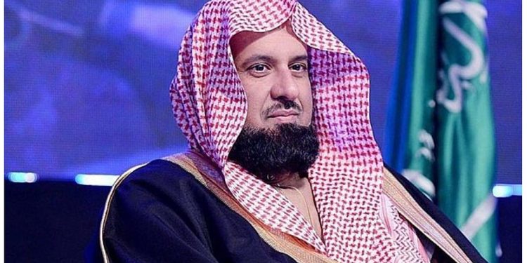 رئيس هيئة الأمر بالمعروف والنهي عن المنكر يطلق صفحة مركز الوثائق والمحفوظات الإلكترونية
