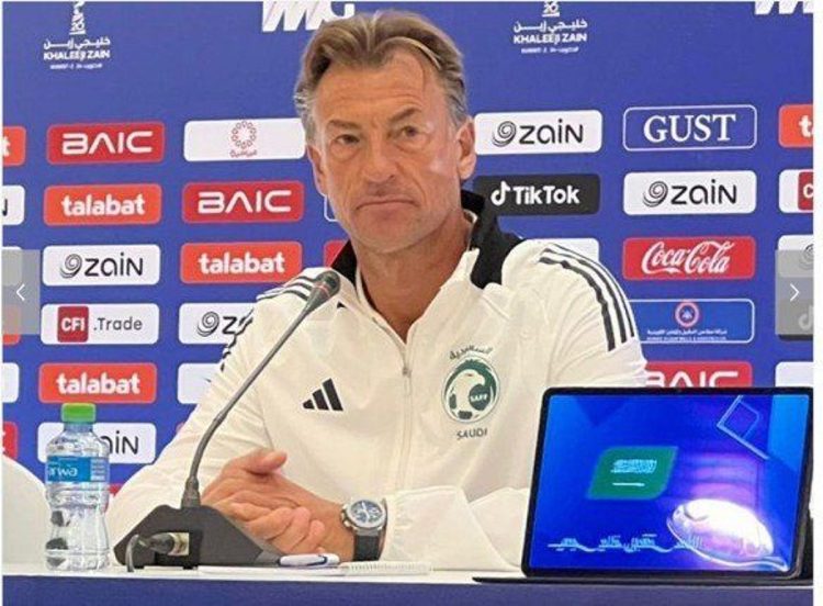 رينارد يُعلن قائمة المنتخب السعودي المشاركة في الكأس الذهبية 2025 "كونكاكاف"