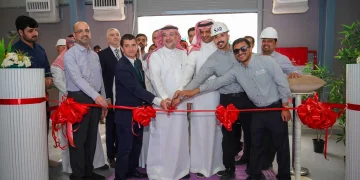 “سار” تدشّن المرحلة الأولى من مشاريع توسعة مجمع الصيانة بالنعيرية لدعم عمليات قطارات الشحن
