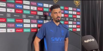 علي لاجامي: نأمل أن نوفق في اللقاء الأخير ضد باتشوكا المكسيكي ونتحصل على بطاقة التأهل لدور الـ 16