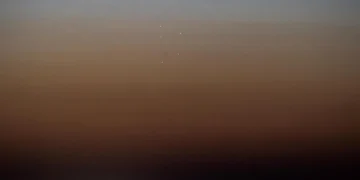 عودة “الثريا” إلى الأفق الشرقي تُعلن نهاية “الكنة” وبداية فصل الصيف في سماء عرعر