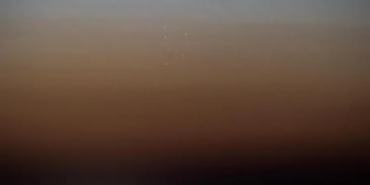 عودة “الثريا” إلى الأفق الشرقي تُعلن نهاية “الكنة” وبداية فصل الصيف في سماء عرعر