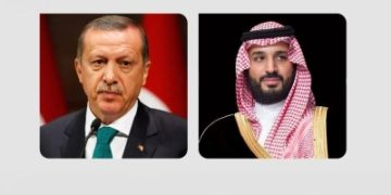 في اتصال بولي العهد.. الرئيس التركي يشيد بحسن تنظيم الحج