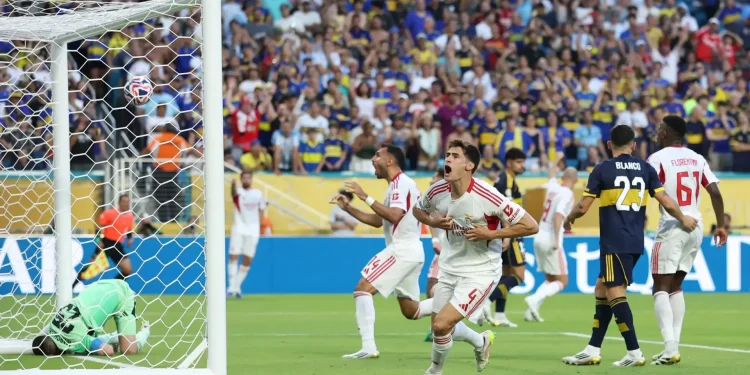 كأس العالم للأندية: بنفيكا البرتغالي يتعادل مع بوكا جونيورز الأرجنتيني