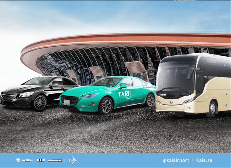 لخدمة المسافرين.. مطار الملك عبدالعزيز الدولي يوفر وسائل نقل رسمية متنوعة