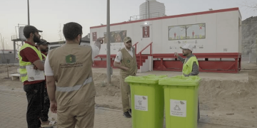 مبادرة "بقاع خضراء" تنجح في جمع 15 طنًّا من النفايات خلال موسم الحج