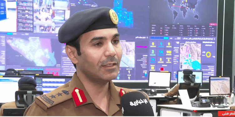 متحدث الدفاع المدني: كثفنا الجولات الميدانية على مخيمات الحجاج