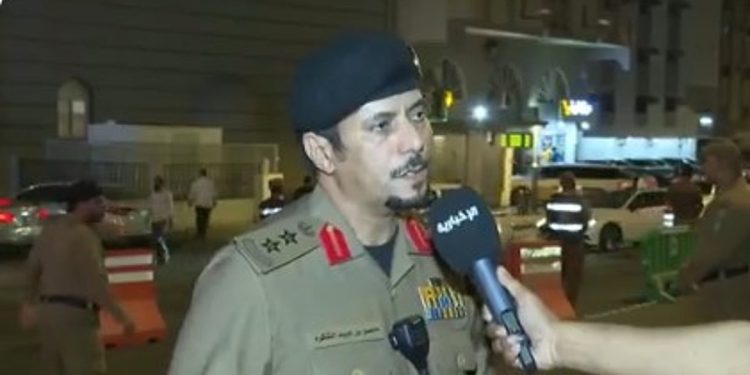 متحدث المرور: طوق أمني حول المشاعر المقدسة لمنع دخول المركبات غير المصرح لها