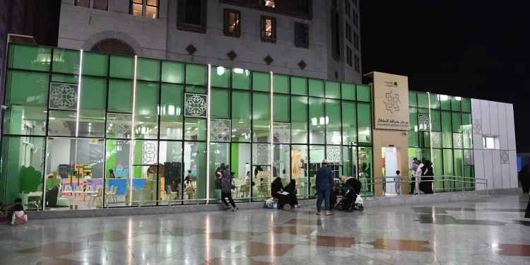 مراكز ضيافة الأطفال بالمسجد النبوي.. بيئة آمنة ومثرية لأبناء ضيوف الرحمن والزوار