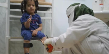 مركز الأطراف الصناعية في حضرموت يُقدم خدماته لـ 775 مستفيدًا خلال شهر مايو الماضي.. بدعم من مركز الملك سلمان للإغاثة