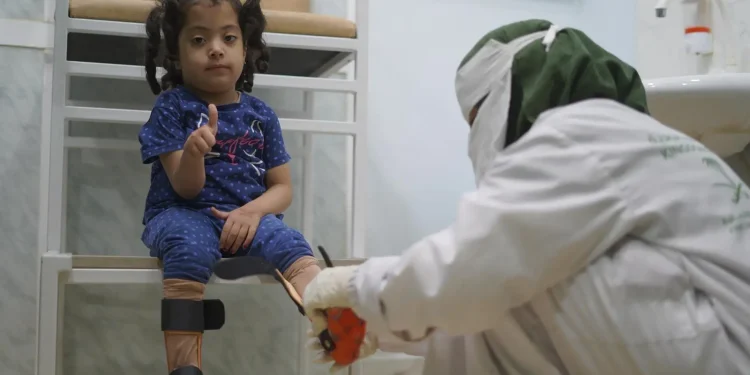 مركز الأطراف الصناعية في حضرموت يُقدم خدماته لـ 775 مستفيدًا خلال شهر مايو الماضي.. بدعم من مركز الملك سلمان للإغاثة