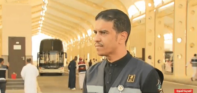 مسؤول: المدينة المنورة تشهد اليوم ذروة باستقبال الحجاج بقرابة 1400 حافلة حتى الآن