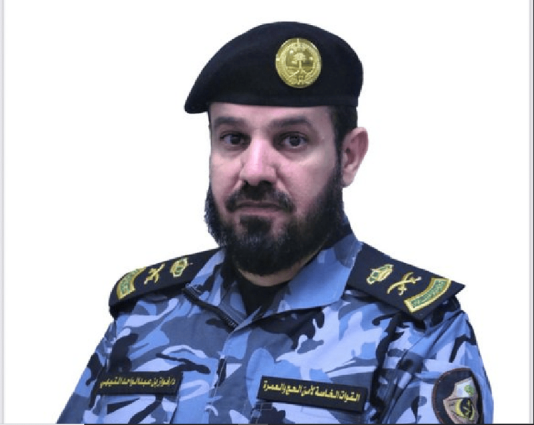 مساعد قائد قوات أمن الحج للحرم وساحاته: جاهزية تامة لاستقبال ضيوف الرحمن لأداء طواف الوداع