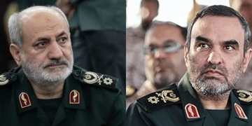 مقتل رئيس استخبارات الحرس الثوري الإيراني وقيادات بارزة في قصف إسرائيلي