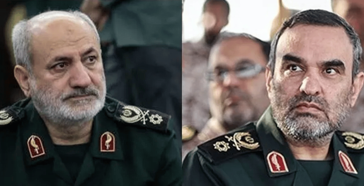 مقتل رئيس استخبارات الحرس الثوري الإيراني وقيادات بارزة في قصف إسرائيلي