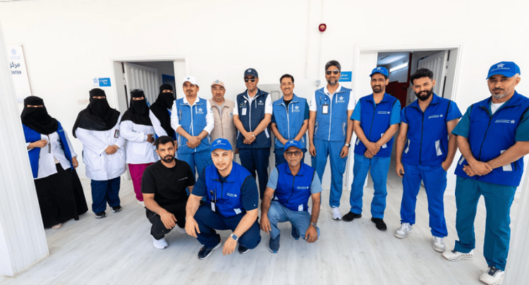 من القدية إلى منى.. تجمع الرياض الصحي الأول يرسم خريطة العناية بالحجاج