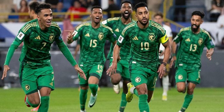 موعد مباراة السعودية وأستراليا في تصفيات كأس العالم 2026