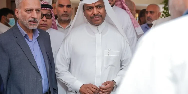 نائب وزير الحج والعمرة يتفقد مقارّ إقامة الحجاج الإيرانيين في مكة المكرمة ويلتقي رئيس منظمة الحج والزيارة الإيرانية