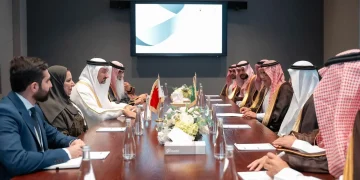 نائب وزير الصناعة والثروة المعدنية لشؤون الصناعة يطلق المرحلة الثانية من التكامل الصناعي بين المملكة والبحرين