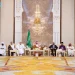 نيابة عن خادم الحرمين الشريفين.. سمو ولي العهد يقيم حفل الاستقبال السنوي لأصحاب الفخامة والدولة وكبار الشخصيات الإسلامية وضيوف خادم الحرمين الشريفين وضيوف الجهات الحكومية ورؤساء الوفود ومكاتب شؤون الحجاج الذين أدوا فريضة الحج لهذا العام