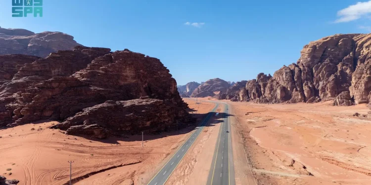 “هيئة الطرق”: طريق (تبوك / حقل) مشروع إستراتيجي لتعزيز السياحة على ساحل خليج العقبة