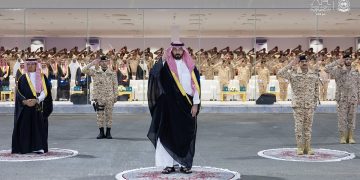وزير الحرس الوطني يقف على جاهزية قوات الوزارة المشاركة في موسم الحج
