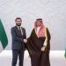 وزير الداخلية يبحث نقل الخبرات السعودية لسوريا