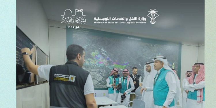 وزير النقل يتفقد جاهزية المنظومة في مكة المكرمة والمشاعر المقدسة ومحافظة جدة